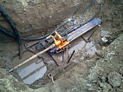 работа из приямка сложные грунты