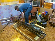 работа из жилого помещения цокольный этаж, прокол в колодец